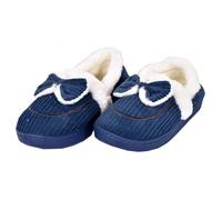 Pantoufles COCOONING pour Femme - OZABI - 2082 Marine - Confort Premium 36