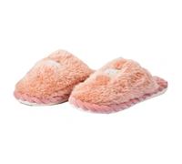 Pantoufles COCOONING pour Femme - OZABI - 2083 Rose - Qualité Supérieure - Chaleur et Confort 40/41