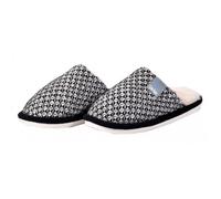 Pantoufles COCOONING pour Femme - OZABI - 2087 Noir - Confort Premium 38/39
