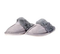 Pantoufles COCOONING pour Femme - OZABI - 2089 Gris - Qualité Supérieure 38/39