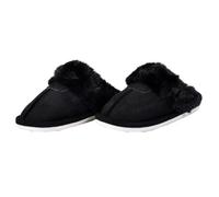 Pantoufles COCOONING pour Femme - OZABI - Qualité Supérieure - Noir 40/41