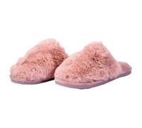 Pantoufles COCOONING pour Femme - OZABI - Qualité Supérieure - Rose - 2090 violine 38/39