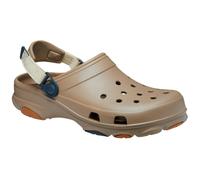 Crocs All-Terrain Sabots Unisex Khaki / Multi 45