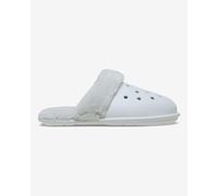 Pantoufles Crocs Classic Fuzz Scuff blanc - 39-40