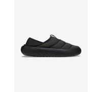 Crocs - Classic Puff Moc - Chaussons - US M7 / W9 | EU 39-40 - black / black
