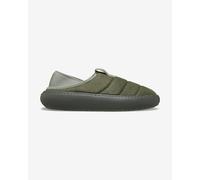 Pantoufles Crocs Classic Sueded Moc gris - 38-39
