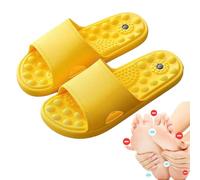Pantoufles d'acupression confortables pour homme | Pantoufles de circulation, sandales de réflexologie et d'acupression pour femme - Pour la maison, la relaxation et le confort
