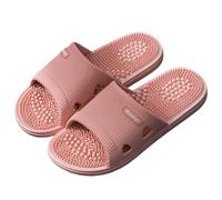 Pantoufles d'acupression Masseur de pieds Sandales d'acupuncture Pantoufles de stimulation 'acupoint Chaussures Sandales réflexologie Soulagement la douleur Antidérapantes Femmes et hommes,
