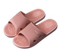 Pantoufles d'acupression Masseur de pieds Sandales d'acupuncture Pantoufles de stimulation 'acupoint Chaussures Sandales réflexologie Soulagement la douleur Antidérapantes Femmes et hommes