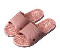 Pantoufles d'acupression Masseur de pieds Sandales d'acupuncture Pantoufles de stimulation 'acupoint Chaussures Sandales réflexologie Soulagement la douleur Antidérapantes Femmes et hommes,