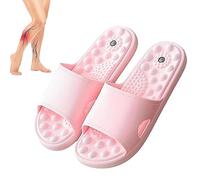 Pantoufles d'acupression pour hommes - Pantoufles de circulation sanguine - Sandales de massage de la réflexologie - Sandales d'acupression - Chaussons de massage des pieds pour la santé et le