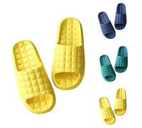 Pantoufles de Douche Hommes Femme Été Claquettes Piscine Léger Chaussons Couples Chaussures Plage Maison Décontractées Slippers Plates Souples Sandales EVA Antidérapantes Mules Sliders