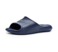 Nike Pantoufles de douche pour hommes Taille 17 Marine de Minuit/Blanc-Marine de Minuit