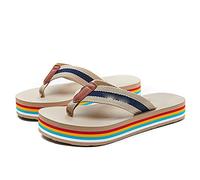 Pantoufles de Femmes Plate-Plateaux Femelles PU en Cuir chaîne épaisses Chaussures selles Sandales Confortables à Plat avec des Diapositives Cause de Chaussures