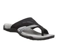 Pantoufles de Femmes Summer Fashion Femmes Slippers Comfy Confortable Toe à Bout Rond Flip Flop Outdoor Couleur Mixte Mé Sandalschwarz, 5,5 Royaume-, 5,5 UK