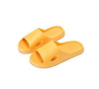 Pantoufles de Femmes Summer Femme Pantoufles intérieures Chaussures Plates Planes Flip Flip Flip Femed Bathroom Home Slippers42-43