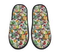 Pantoufles De Maison Végan Cozy Pantoufles De Voyage Chaud Chaussons Maison Pour Homme Automne Chambre L