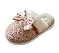 Pantoufles De Marche Catégorie de d'intérieur Femmes - Pantoufles Douces et Antidérapantes pour Quatre Saisons Tendances Tissu Coton Multicolore Confort et Légèreté (Brown, 39)