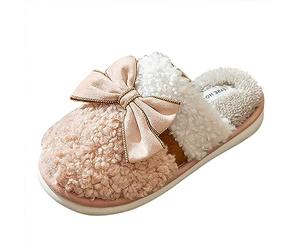 Pantoufles De Marche Catégorie de d'intérieur Femmes - Pantoufles Douces et Antidérapantes pour Quatre Saisons Tendances Tissu Coton Multicolore Confort et Légèreté (37)