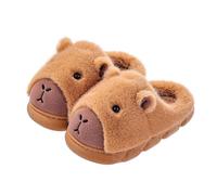 Pantoufles De Marche Pantoufles d’ intérieur Confortables et Chaudes pour Couples féminins - expérience cocooning Maison et détente Quotidienne sans spécifications SKU (Coffee, 41)