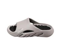 Pantoufles de massage confortables antidérapantes avec semelle épaisse - Bout ouvert - Chaussures orthopédiques faciles à enfiler - Soutien de la voûte plantaire - Chaussures respirantes pour fasciite