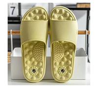 Pantoufles de massage d'acupression chaussures de thérapie de réflexologie fasciite plantaire pantoufles masseur for femme voûte plantaire arthrite neuropathie soulagement de la douleur sandales de so