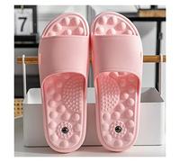 Pantoufles de massage d'acupression chaussures de thérapie de réflexologie fasciite plantaire pantoufles masseur for femme voûte plantaire arthrite neuropathie soulagement de la douleur sandales de so