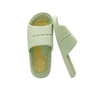 Pantoufles de Massage des Pieds Masseur de Pied Outil de Acupression Relaxation de Massage pour Soulager la Fasciite Plantaire Favoriser la Circulation Sanguine(Size:EU 40/41,Color:Green)