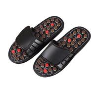 Pantoufles de massage Dtaigou | Diapositives respirantes pour le massage des pieds | Sandales d' en pierre de galets pour hommes et femmes, outils de Massage réflexologie relaxants, s