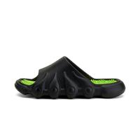 Pantoufles De Massage Par Acupression Pour Le Soulagement Des Douleurs Liées À La Fasciite Plantaire Femmes Et Hommes Sandales De Réflexologie Chaussures De Plage D'été(Black Green,42/43EU)