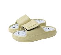 Pantoufles De Massage Par Acupression Unisexes Sandales De Massage Des Pieds En Profondeur Pour Réflexologie Et Acupuncture Chaussures De Douche Pour Soulager La Douleur Liée(Beige,36 EU)