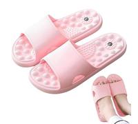 Pantoufles de massage pour acupression et réflexologie, sandales de circulation, réflexologie, digitopression, pantoufles de massage pour la stimulation des points d'acupuncture, taille S