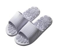 Pantoufles de massage pour homme - Pantoufles d'été 2025 - Antidérapantes - Tendance - Sandales d'extérieur légères et respirantes - Sandales de loisirs, pourpre, 40 EU