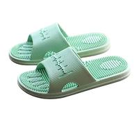 Pantoufles De Massage pour Pieds Plats Confortables Sandales pour Femmes Hommes Intérieur Maison Chaussures Orthopédiques À Bout Ouvert Salle De Bain Couple Douche Pantoufles Glisser Tongs