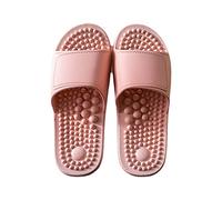 Pantoufles de Massage, Sandales de Massage des Pieds d'acupression pour Hommes Femmes, Chaussures de réflexologie, soulagement de la neuropathie par Stimulation des Points d'acupuncture,