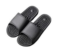 Pantoufles de Massage, Sandales de Massage des Pieds d'acupression pour Hommes Femmes, Chaussures de réflexologie, soulagement de la neuropathie par Stimulation des Points d'acupuncture,
