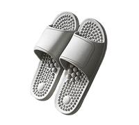 Pantoufles de Massage, Sandales de Massage des Pieds d'acupression pour Hommes Femmes, Chaussures de réflexologie, soulagement de la Stimulation des Points d'acupuncture, neuropathie,