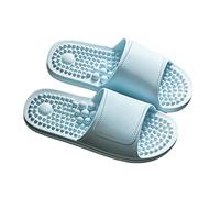 Pantoufles de Massage, Sandales de Massage des Pieds d'acupression pour Hommes Femmes, Chaussures de réflexologie, soulagement de la Stimulation des Points d'acupuncture, neuropathie,