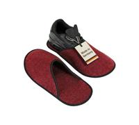 Pantoufles de musée Pantoffelmann sans semelle ABS | Pointures 41-48 | Pantoufles en feutre pour artisans et visiteurs | Protègent saleté et rayures | Chaussons lavables invités