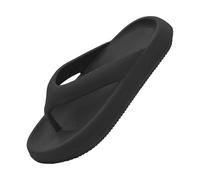 Pantoufles de piscine - Chaussures d'été - Chaussures de loisirs - Pour femme - Sandales de bain - Sandales de marche - Semelle épaisse - Antidérapantes - Super douces - Antidérapantes - Chaussons de