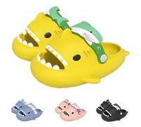 Pantoufles de plage antidérapantes pour enfants avec dents de requin, e, 23/24 EU