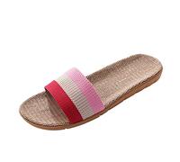 Pantoufles de Plage Indoor Women's Slides Casual Slip Shoes on Fashion Home Pantoufles pour Femmes Sandale Talon Aiguille