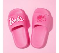 Pantoufles de salle de bain de la série Barbie, chaussons mignons antidérapants à semelle épaisse, chaussons d'intérieur portables et confortables EUR35-36,EUR37-38,EUR39-40UnicoloreEVA