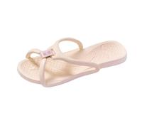 Pantoufles de voyage pliables pour couple - Antidérapantes - Pratique - Pour la maison ou la salle de bain - Pour homme et femme - Pantoufles extra larges, beige, 41 1/3 EU