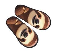 Pantoufles De Voyage Tu Es Génial, Paresseux ! Réutilisables Pantoufles De Maison Lavables Chaussons D'Intérieur Pour Intérieur Hôtel Spa L