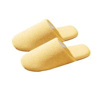 Pantoufles Décontracté Femme - Chaussons Maison Épaisse Hiver Pantoufles D'Intérieur Respirant Chaussons En Lin En Coton Doux Chaussures Chauds Et Confortables Chaussures Chauffants