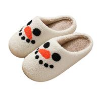 Pantoufles Décontracté Femme - Chaussures Maison Épaisse Hiver Chaussures D'Intérieur Respirant Chaussons Tout Compris Doux Pantoufles Chauds Et Confortables Chaussons Chauffants