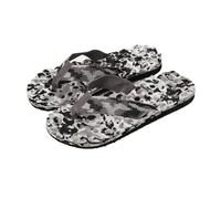 Pantoufles d'été femmes Massage décontracté tongs sandales de plage chaussures plates dame chambre diapositives Pour Un Usage Quotidien(Color 5,43)