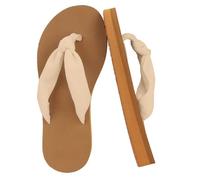 Pantoufles d'été pour femme - Avec talon - Semelles souples - Tongs avec semelle intérieure confortable - Élégantes et légères - Décontractées - Exquis et confortables - Sandales compensées
