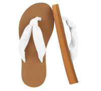 Pantoufles d'été pour femme - Avec talon - Semelles souples - Tongs avec semelle intérieure confortable - Élégantes et légères - Décontractées - Exquis et confortables - Sandales compensées